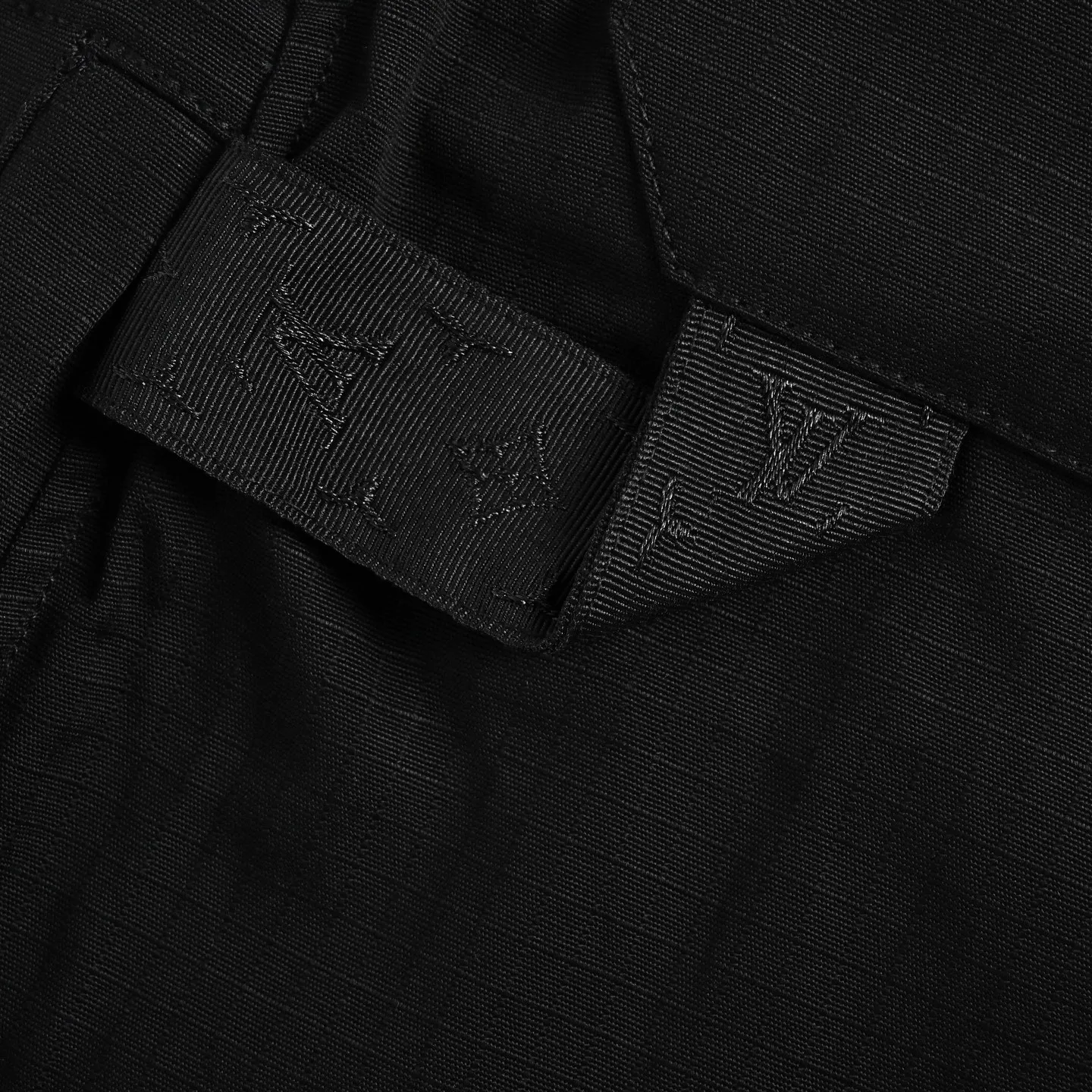 Louis Vuitton/Louis Vuitton cotton cargo trousers